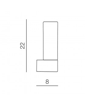 Подсветка для зеркал Azzardo Gaia 1 AZ1604-foto2