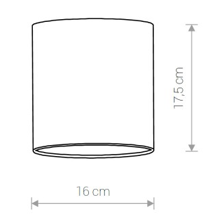 Абажур Nowodvorski Cameleon Barrel Wide S 8517-foto2