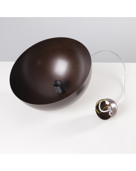 Подвесной светильник Nowodvorski Hemisphere Rust S 6367-foto4