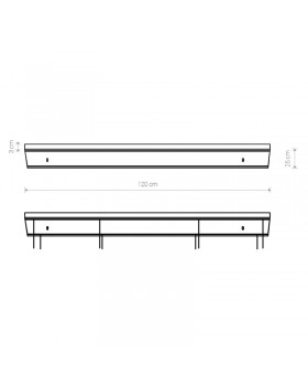 Основание для светильника Nowodvorski Cameleon Canopy C 1200 8555-foto2