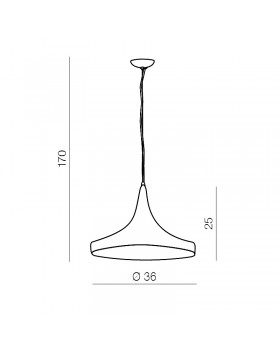 Подвесная люстра Azzardo Chink AZ1342-foto4
