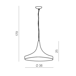 Подвесная люстра Azzardo Chink AZ1342-foto4
