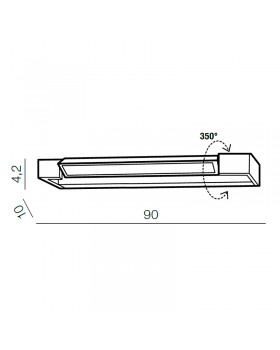 Настенный светильник Azzardo Dali 90 AZ2794-foto3