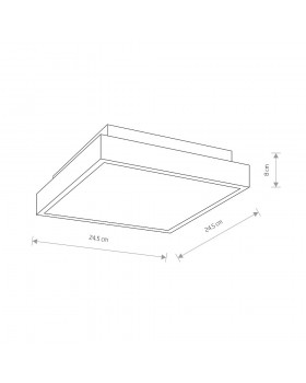 Потолочный cветильник Nowodvorski Bassa Led 9500-foto2