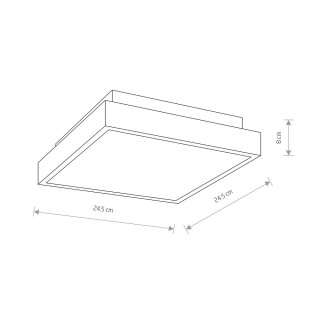 Потолочный cветильник Nowodvorski Bassa Led 9500-foto2