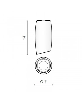 Накладной светильник Azzardo Vasko AZ1490-foto2