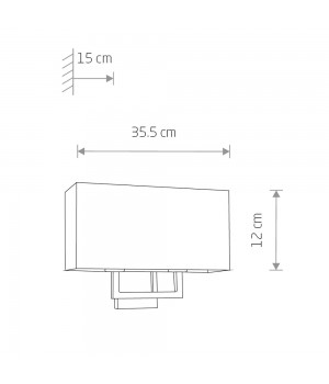 Бра Nowodvorski Hotel 9304-foto6