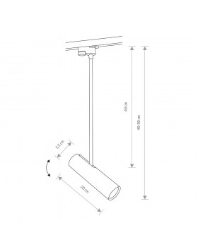 Трековый светильник Nowodvorski Profile Eye Super 9324-foto2