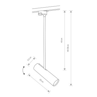Трековый светильник Nowodvorski Profile Eye Super 9324-foto2