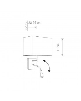 Бра Nowodvorski Hotel Led 6800-foto8