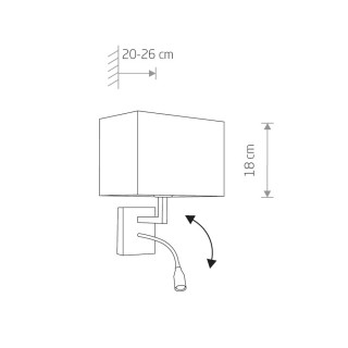 Бра Nowodvorski Hotel Led 6800-foto8