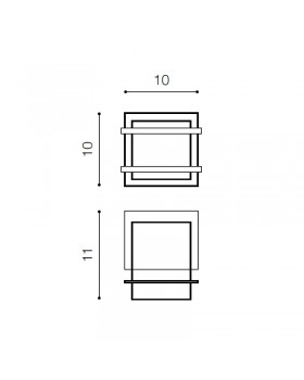 Настенный светильник Azzardo Blas AZ0865-foto2