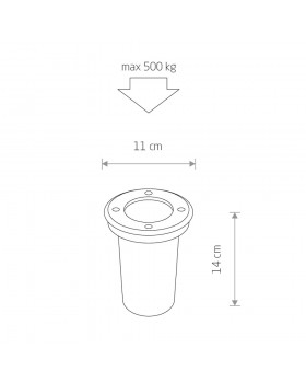 Ландшафтный светильник Nowodvorski Paoli 9554-foto2