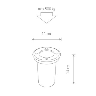 Ландшафтный светильник Nowodvorski Paoli 9554-foto2