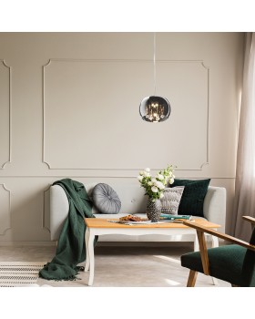 Подвесной светильник Zumaline CRYSTAL P0076-03E-F4FZ-foto3