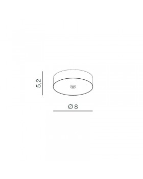 Основание для подвесного светильника Azzardo Ziko AZ3408-foto4