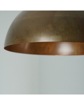 Подвесной светильник Nowodvorski Hemisphere Rust L 6368-foto4