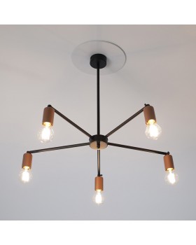 Подвесная люстра Nowodvorski Sticks 9735-foto6