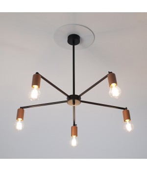 Подвесная люстра Nowodvorski Sticks 9735-foto6