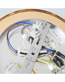 Светодиодный потолочный светильник Zumaline GEM C0389-03F-F7AC-foto6