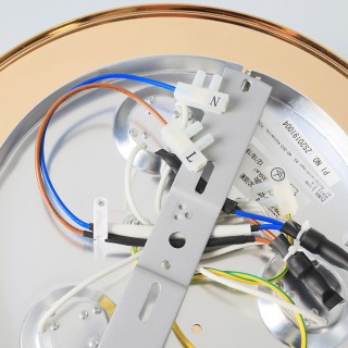 Светодиодный потолочный светильник Zumaline GEM C0389-03F-F7AC-foto6