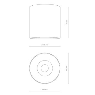 Накладной светильник Nowodvorski Ios Led 8732-foto5