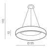 Подвесная люстра Azzardo Sovana Top 55 AZ3551