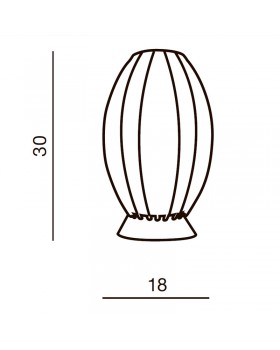 Настольная лампа Azzardo Elba table AZ0193-foto3