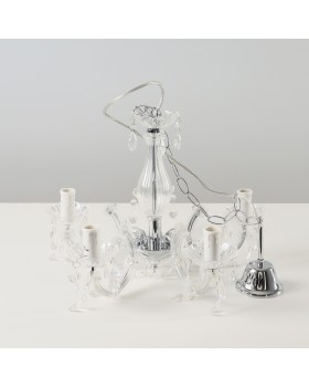 Подвесная люстра Zumaline MAGNOLIA RLD94016-5A-foto4