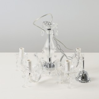 Подвесная люстра Zumaline MAGNOLIA RLD94016-5A-foto4