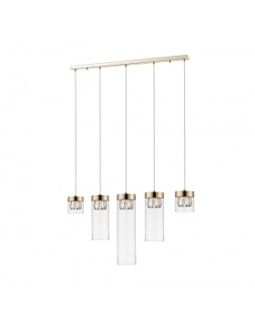 Подвесной светильник Zumaline GEM P0389-05E-F7AC