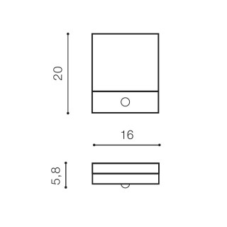 Настенный светильник Azzardo Civita AZ4360-foto5