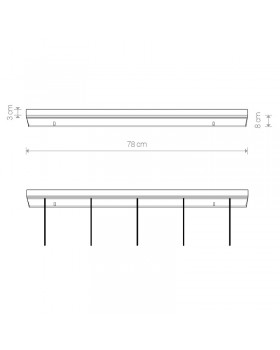 Основание для светильника Nowodvorski Cameleon Canopy B 780 8561-foto2
