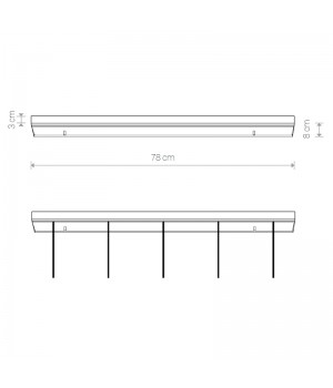 Основание для светильника Nowodvorski Cameleon Canopy B 780 8561-foto2