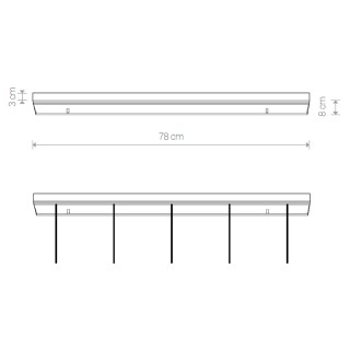 Основание для светильника Nowodvorski Cameleon Canopy B 780 8561-foto2