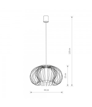 Подвесная люстра Nowodvorski Mersey 5295-foto2