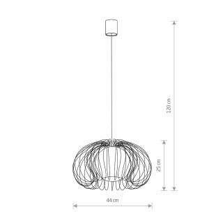 Подвесная люстра Nowodvorski Mersey 5295-foto2