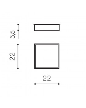 Потолочный светильник Azzardo Monza S 22 AZ4770-foto2