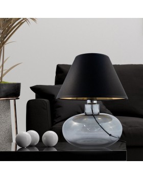 Настольная лампа Zumaline MERSIN 5517BKGO-foto3