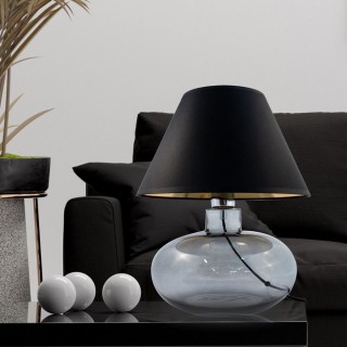 Настольная лампа Zumaline MERSIN 5517BKGO-foto3