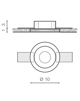 Встраиваемый светильник Azzardo Hera AZ3464-foto3