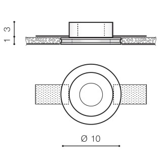 Встраиваемый светильник Azzardo Hera AZ3464-foto3