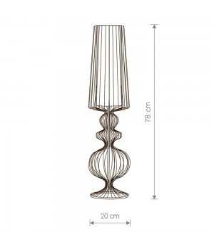 Настольная лампа Nowodvorski Aveiro L 5126-foto2