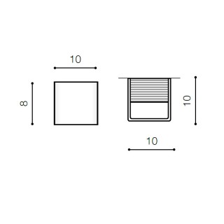 Настенный светильник Azzardo Felix S AZ2425-foto2