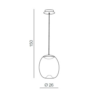Подвесная люстра Azzardo Helena AZ3342-foto3
