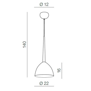 Подвесная люстра Azzardo Eliza AZ3334-foto3
