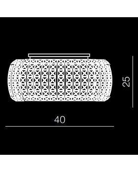 Потолочная люстра Azzardo Sophia 5 top AZ0521-foto2