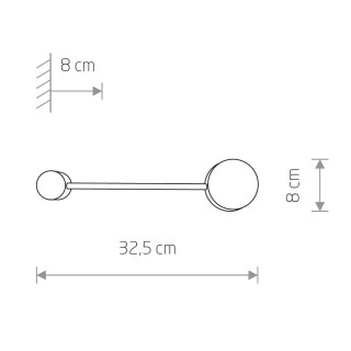 Настенный светильник  Nowodvorski Orbit  7803-foto2