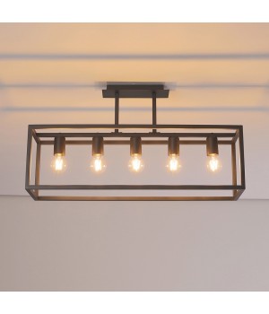 Потолочная люстра Nowodvorski Crate 9047-foto2