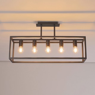 Потолочная люстра Nowodvorski Crate 9047-foto2